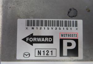 Mazda - MX 5 NC (mark3) vanaf 2006 Airbagmodule reparatie
